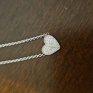 Origami owl necklace